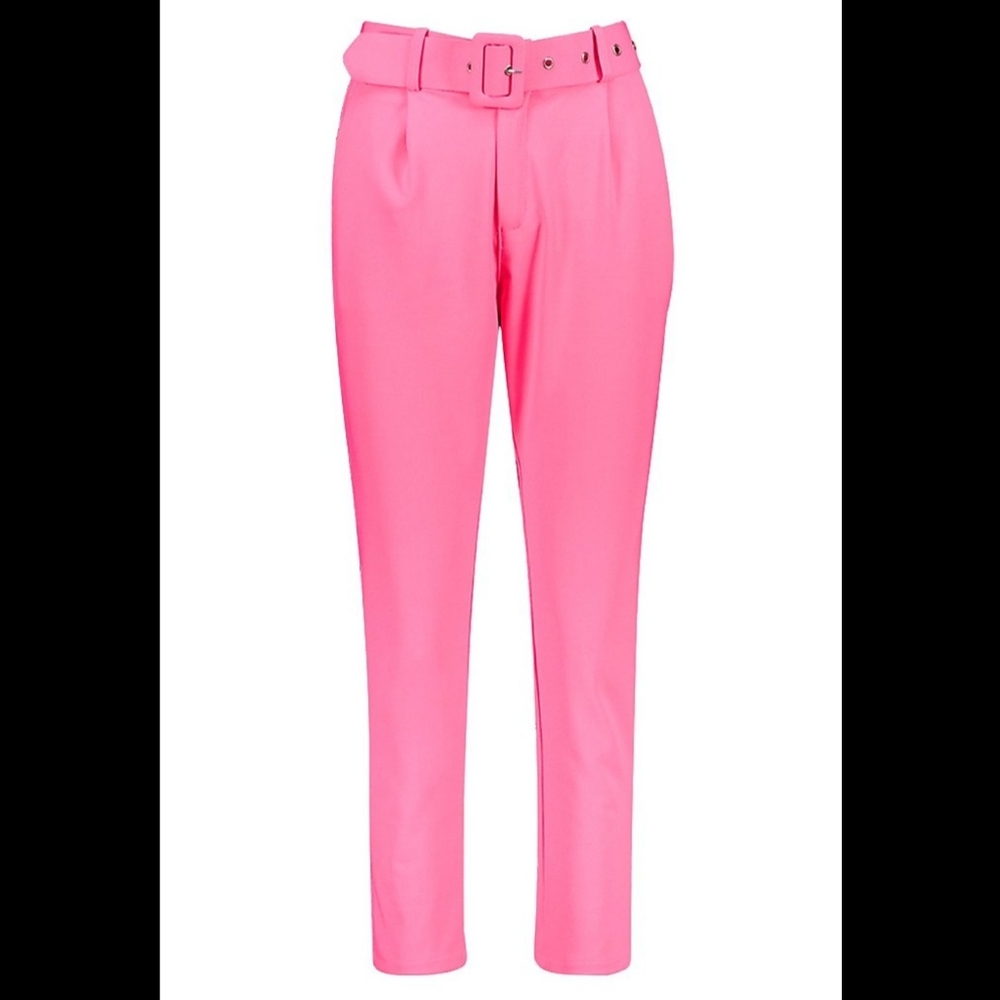 BOOHOO pink pants